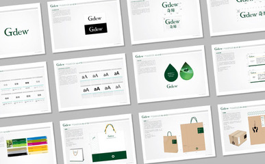 全套企業(yè)VI模板素材欣賞 企業(yè)品牌策劃與產品形象設計