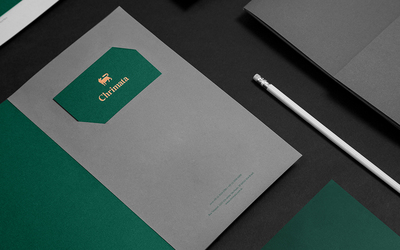 上海品牌策劃設(shè)計公司分享:Chrimata投資咨詢公司品牌形象設(shè)計VI設(shè)計